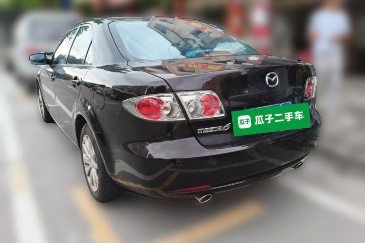 Used Mazda 6 2013 2.0L Automatic Fashion Edition Rear Left 45 Deg
