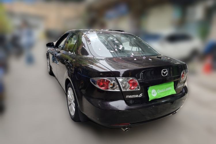Used Mazda 6 2013 2.0L Automatic Fashion Edition Rear Left 45 Deg