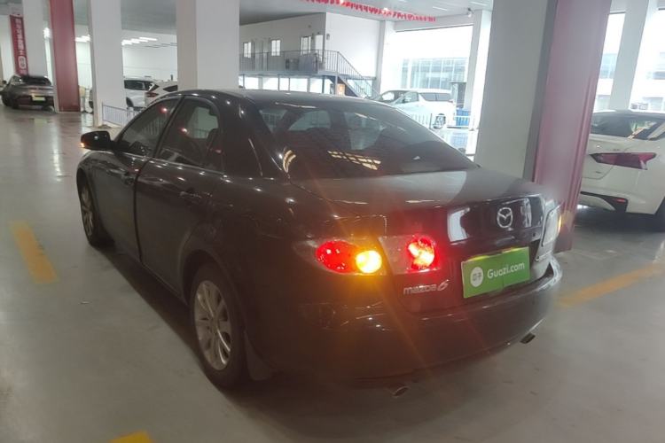 Used Mazda 6 2013 2.0L Automatic Fashion Edition Rear Left 45 Deg