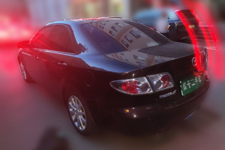 Used Mazda 6 2013 2.0L Automatic Fashion Edition Rear Left 45 Deg