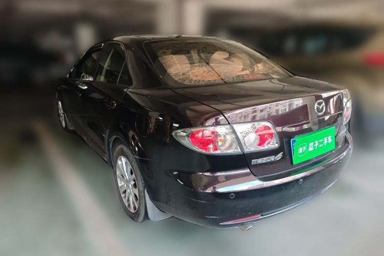 Used Mazda 6 2013 2.0L Automatic Fashion Edition Rear Left 45 Deg