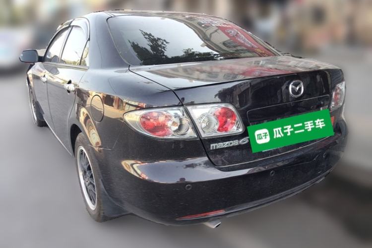 Used Mazda 6 2013 2.0L Automatic Fashion Edition Rear Left 45 Deg