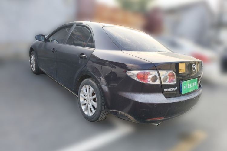 Used Mazda 6 2013 2.0L Automatic Fashion Edition Rear Left 45 Deg