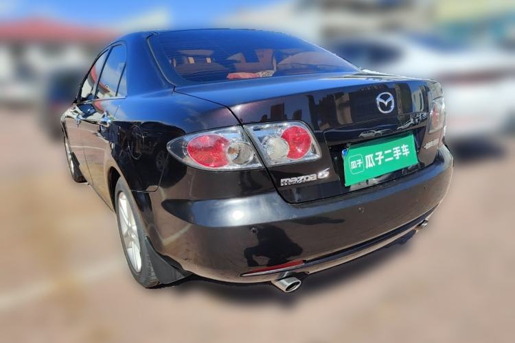 Used Mazda 6 2013 2.0L Automatic Fashion Edition Rear Left 45 Deg