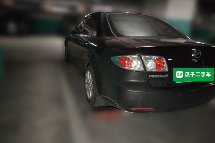 Used Mazda 6 2013 2.0L Automatic Fashion Edition Rear Left 45 Deg