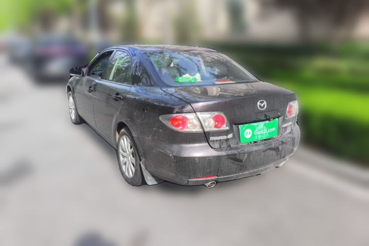Used Mazda 6 2013 2.0L Automatic Fashion Edition Rear Left 45 Deg