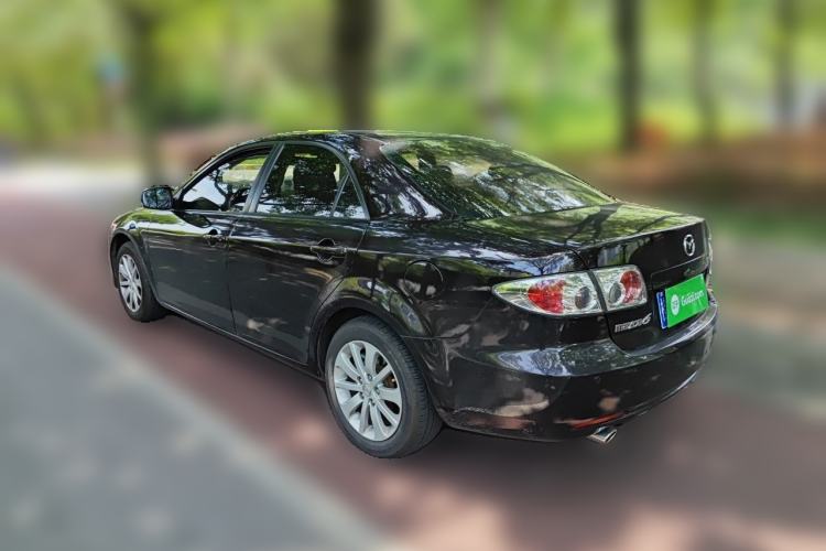Used Mazda 6 2013 2.0L Automatic Ultra-Luxury Model Rear Left 45 Deg