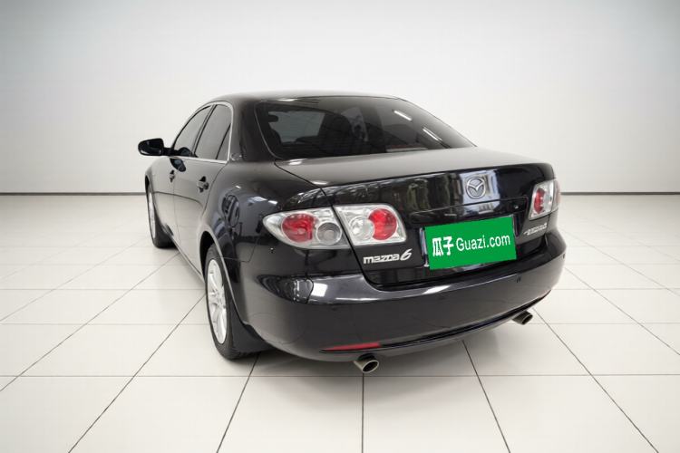 Used Mazda 6 2013 2.0L Automatic Fashion Edition Rear Left 45 Deg