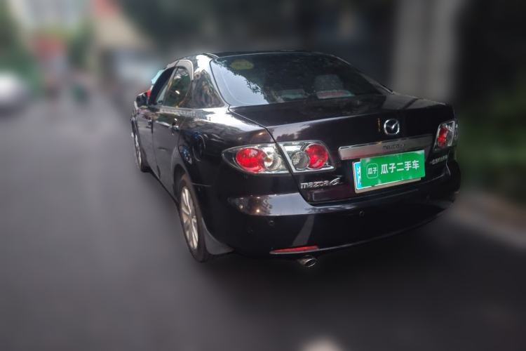Used Mazda 6 2013 2.0L Automatic Fashion Edition Rear Left 45 Deg