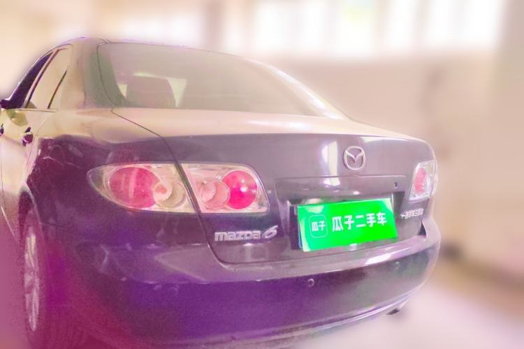 Used Mazda 6 2013 2.0L Automatic Fashion Edition Rear Left 45 Deg