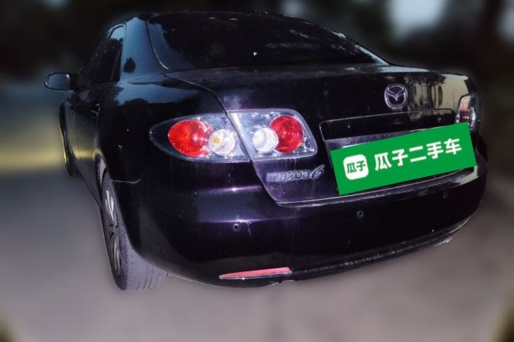 Used Mazda 6 2013 2.0L Automatic Fashion Edition Rear Left 45 Deg