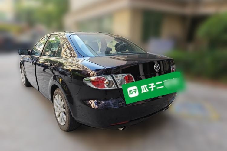 Used Mazda 6 2013 2.0L Automatic Fashion Edition Rear Left 45 Deg