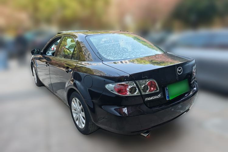 Used Mazda 6 2013 2.0L Automatic Fashion Edition Rear Left 45 Deg