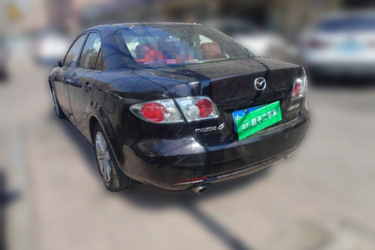 Used Mazda 6 2013 2.0L Automatic Fashion Edition Rear Left 45 Deg
