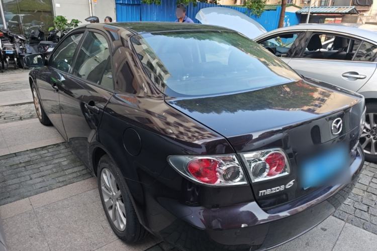 Used Mazda 6 2013 2.0L Automatic Fashion Edition Rear Left 45 Deg