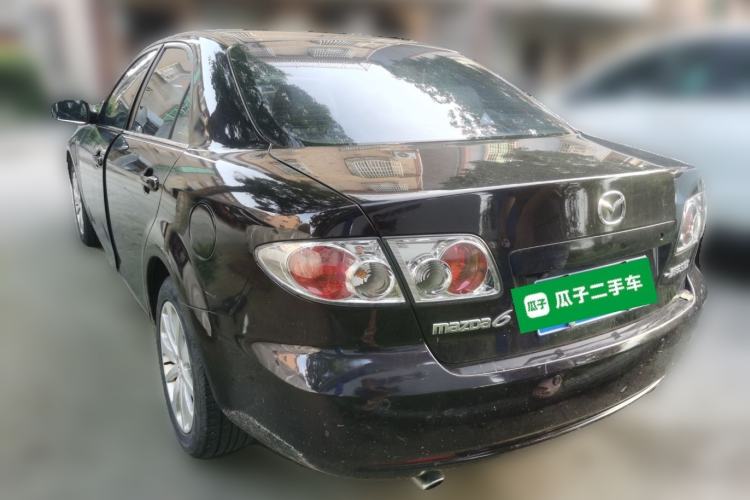 Used Mazda 6 2013 2.0L Automatic Fashion Edition Rear Left 45 Deg