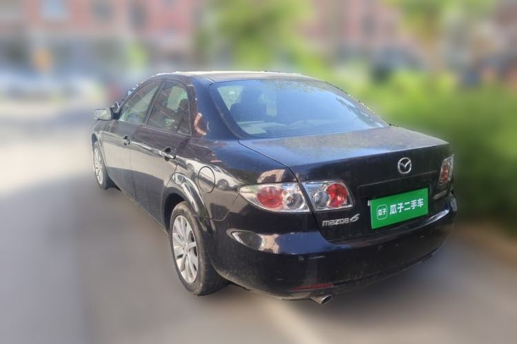 Used Mazda 6 2013 2.0L Automatic Fashion Edition Rear Left 45 Deg