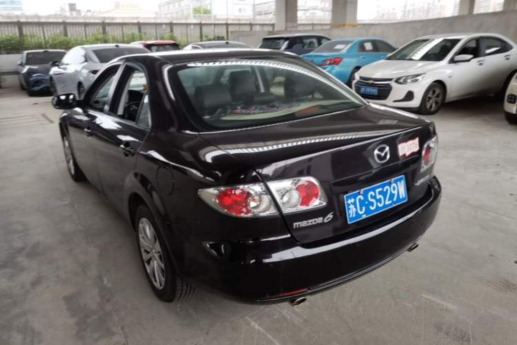 Used Mazda 6 2013 2.0L Automatic Fashion Edition Rear Left 45 Deg