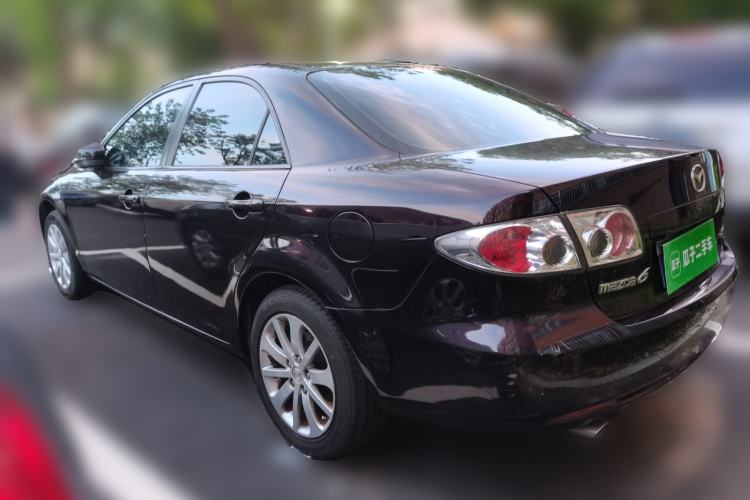 Used Mazda 6 2013 2.0L Automatic Fashion Edition Rear Left 45 Deg
