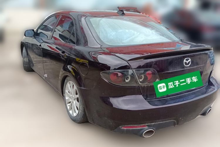 Used Mazda 6 2013 2.0L Automatic Fashion Edition Rear Left 45 Deg