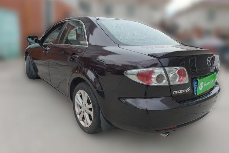 Used Mazda 6 2013 2.0L Automatic Fashion Edition Rear Left 45 Deg