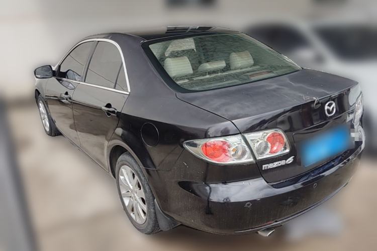 Used Mazda 6 2013 2.0L Automatic Fashion Edition Rear Left 45 Deg