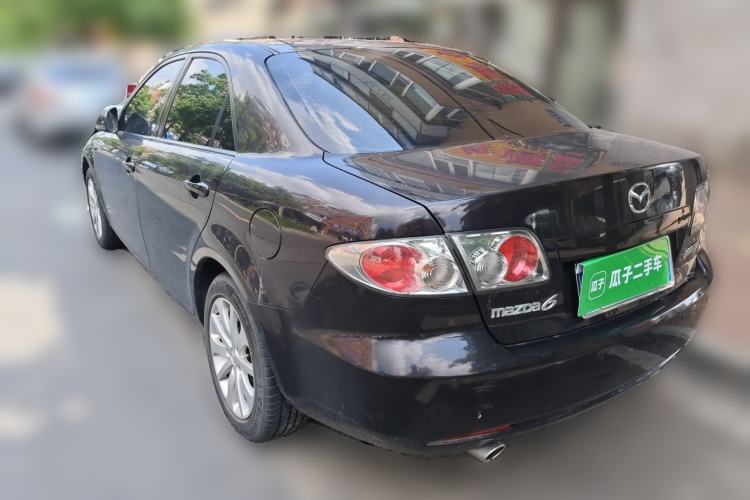 Used Mazda 6 2013 2.0L Automatic Fashion Edition Rear Left 45 Deg