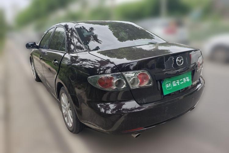Used Mazda 6 2013 2.0L Automatic Fashion Edition Rear Left 45 Deg