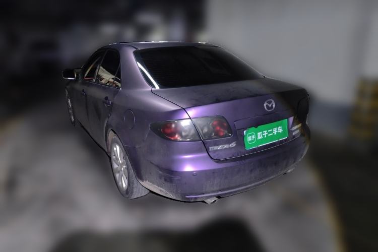 Used Mazda 6 2013 2.0L Automatic Fashion Edition Rear Left 45 Deg