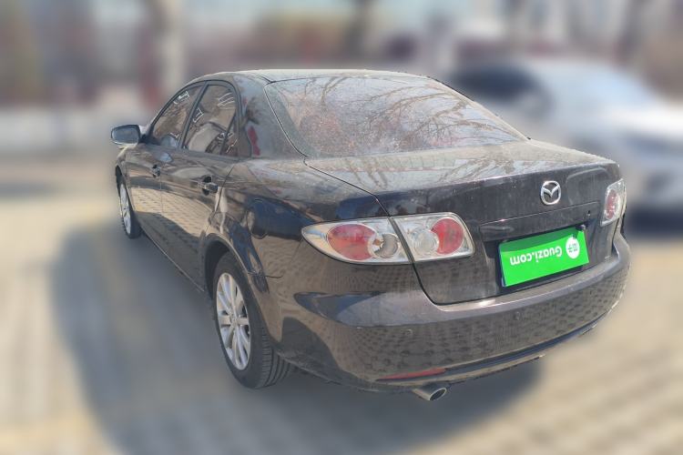 Used Mazda 6 2013 2.0L Automatic Fashion Edition Rear Left 45 Deg