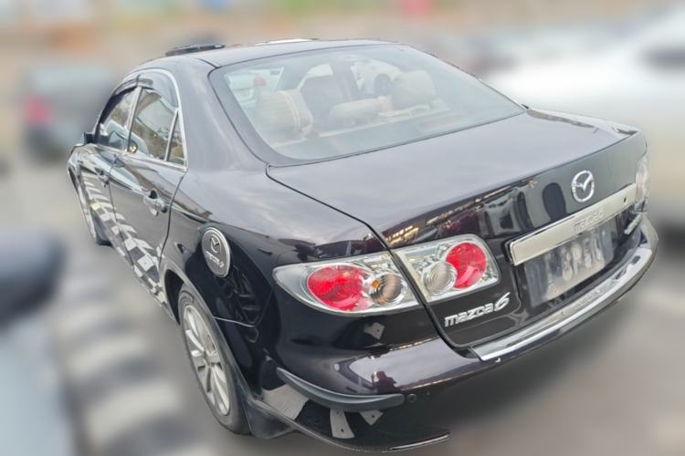 Used Mazda 6 2013 2.0L Automatic Fashion Edition Rear Left 45 Deg