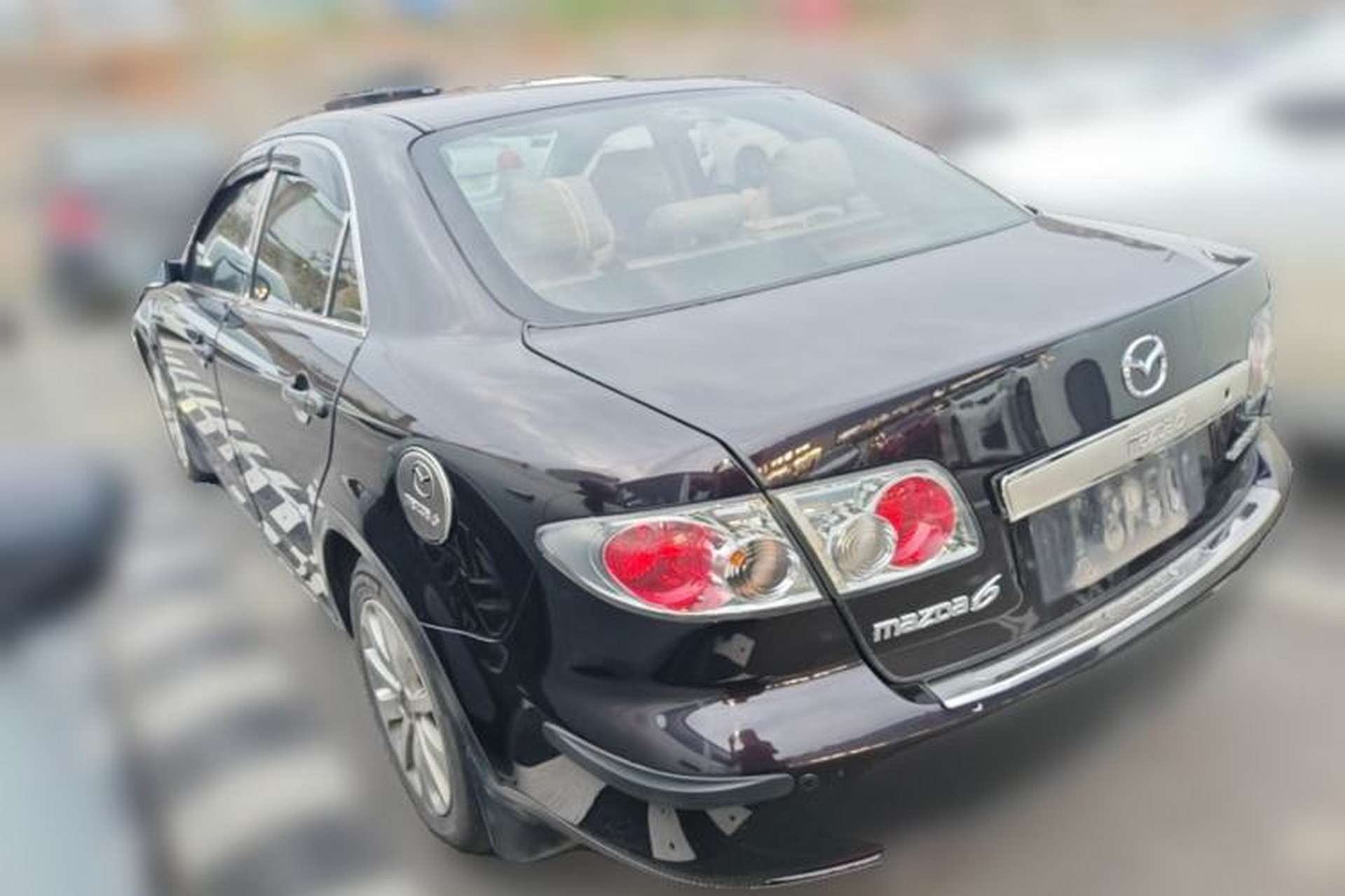 Used Mazda 6 2013 2.0L Automatic Fashion Edition Rear Left 45 Deg