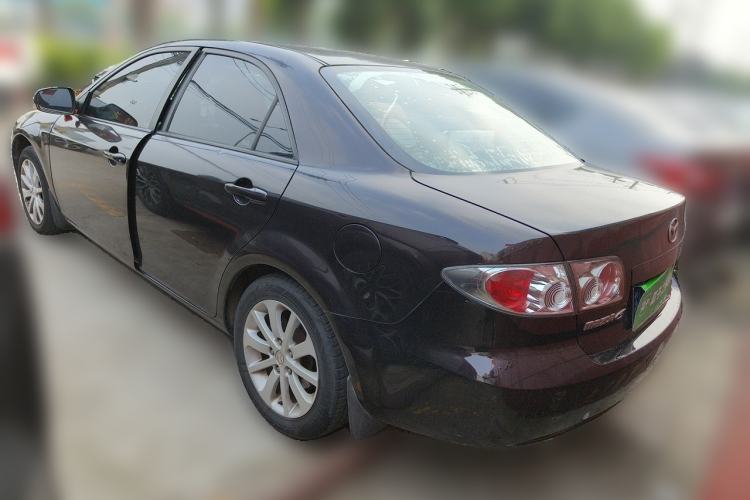 Used Mazda 6 2013 2.0L Automatic Fashion Edition Rear Left 45 Deg
