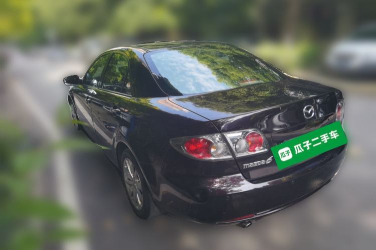 Used Mazda 6 2013 2.0L Automatic Fashion Edition Rear Left 45 Deg
