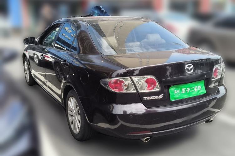 Used Mazda 6 2013 2.0L Automatic Fashion Edition Rear Left 45 Deg