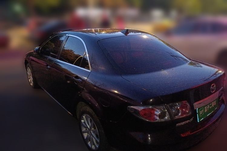 Used Mazda 6 2013 2.0L Automatic Fashion Edition Rear Left 45 Deg