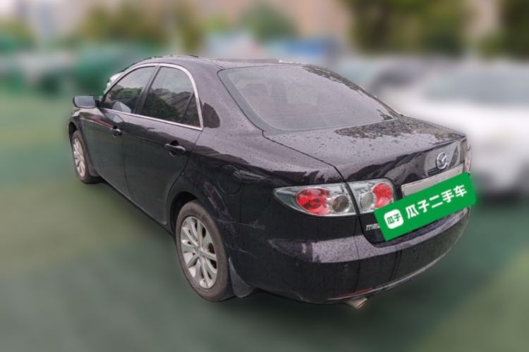 Used Mazda 6 2013 2.0L Automatic Fashion Edition Rear Left 45 Deg