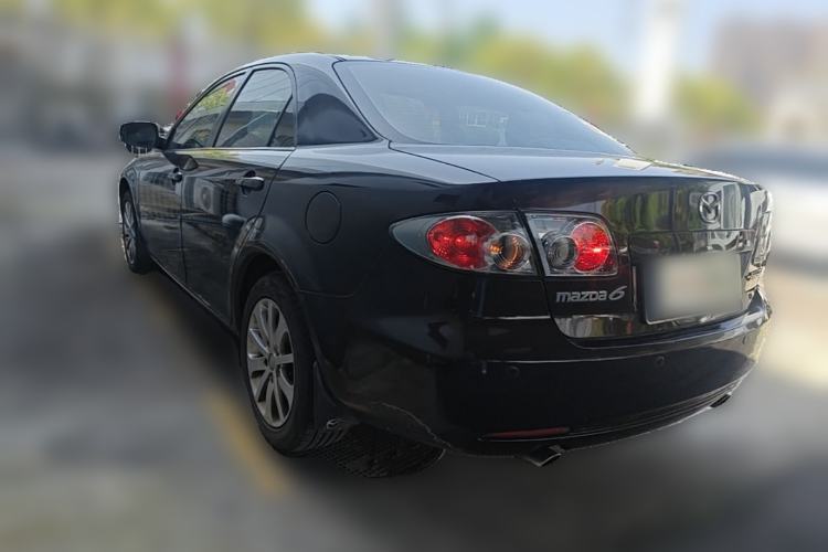 Used Mazda 6 2013 2.0L Automatic Fashion Edition Rear Left 45 Deg