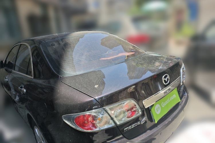 Used Mazda 6 2013 2.0L Automatic Fashion Edition Rear Left 45 Deg