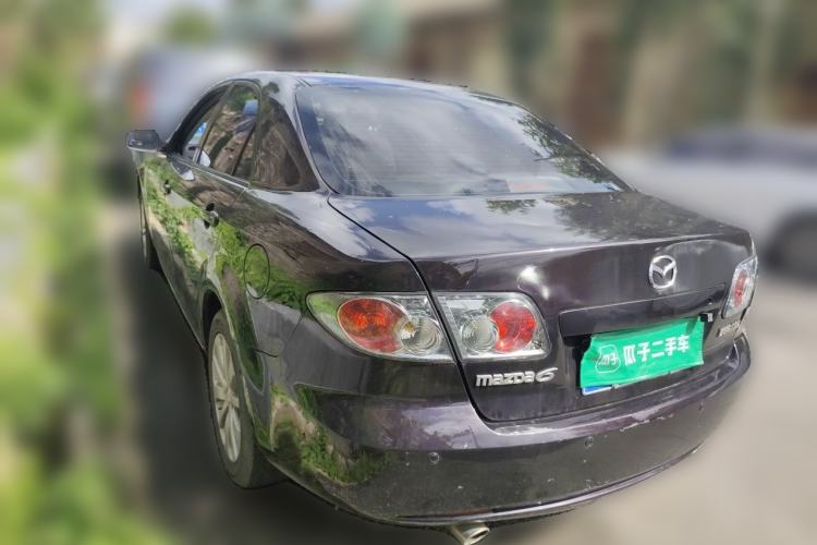 Used Mazda 6 2013 2.0L Automatic Fashion Edition Rear Left 45 Deg