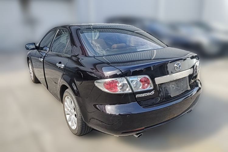 Used Mazda 6 2013 2.0L Automatic Fashion Edition Rear Left 45 Deg