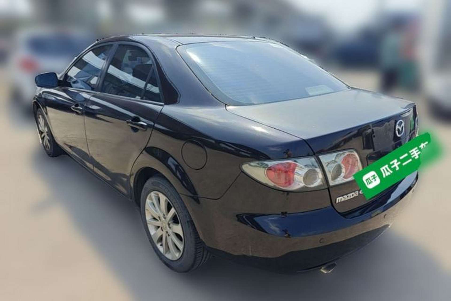 Used Mazda 6 2013 2.0L Automatic Fashion Edition Rear Left 45 Deg