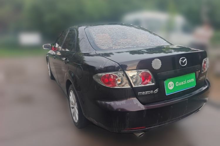 Used Mazda 6 2013 2.0L Automatic Fashion Edition Rear Left 45 Deg