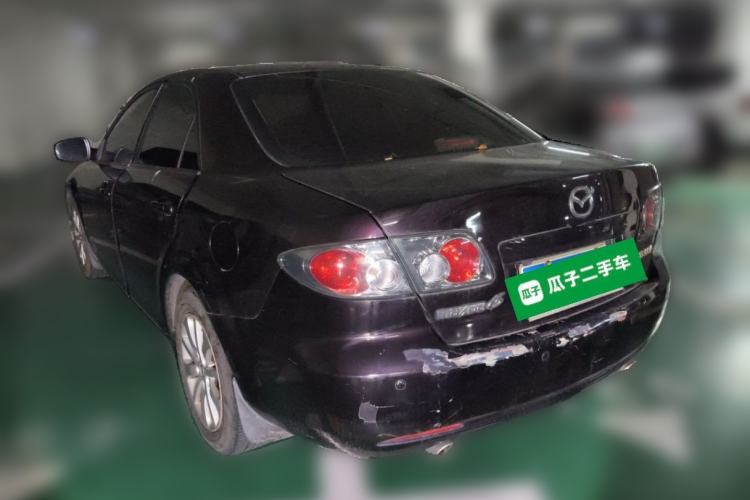 Used Mazda 6 2013 2.0L Automatic Fashion Edition Rear Left 45 Deg