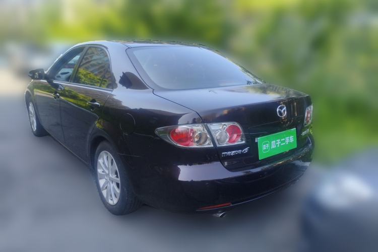 Used Mazda 6 2013 2.0L Automatic Fashion Edition Rear Left 45 Deg