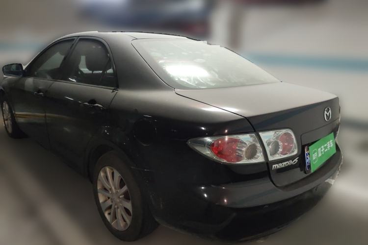 Used Mazda 6 2013 2.0L Automatic Fashion Edition Rear Left 45 Deg