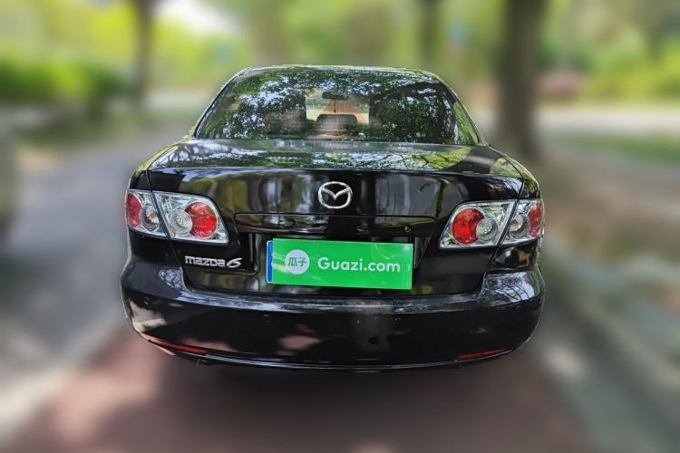 Used Mazda 6 2013 2.0L Automatic Ultra-Luxury Model Rear