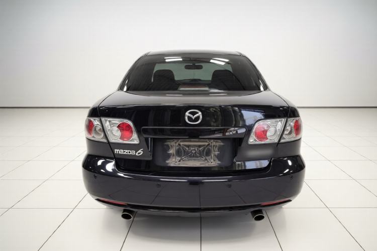 Used Mazda 6 2013 2.0L Automatic Fashion Edition Rear