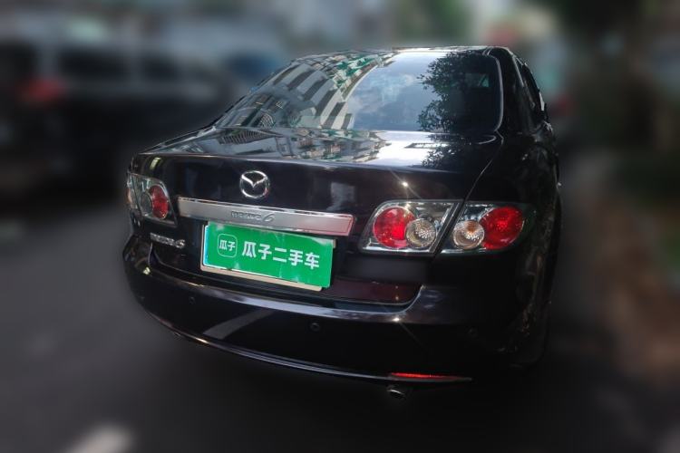 Used Mazda 6 2013 2.0L Automatic Fashion Edition Rear