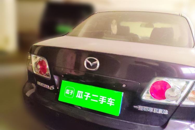 Used Mazda 6 2013 2.0L Automatic Fashion Edition Rear
